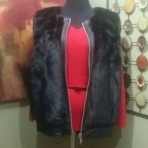 Michael Michael Kors Black Vest